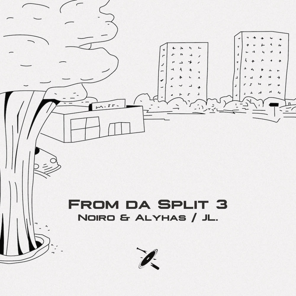 ( ITGR 013 ) ALYHAS & NOIRO, JL. - From Da Split 3 ( 12" vinyl ) Increase The Groove Records